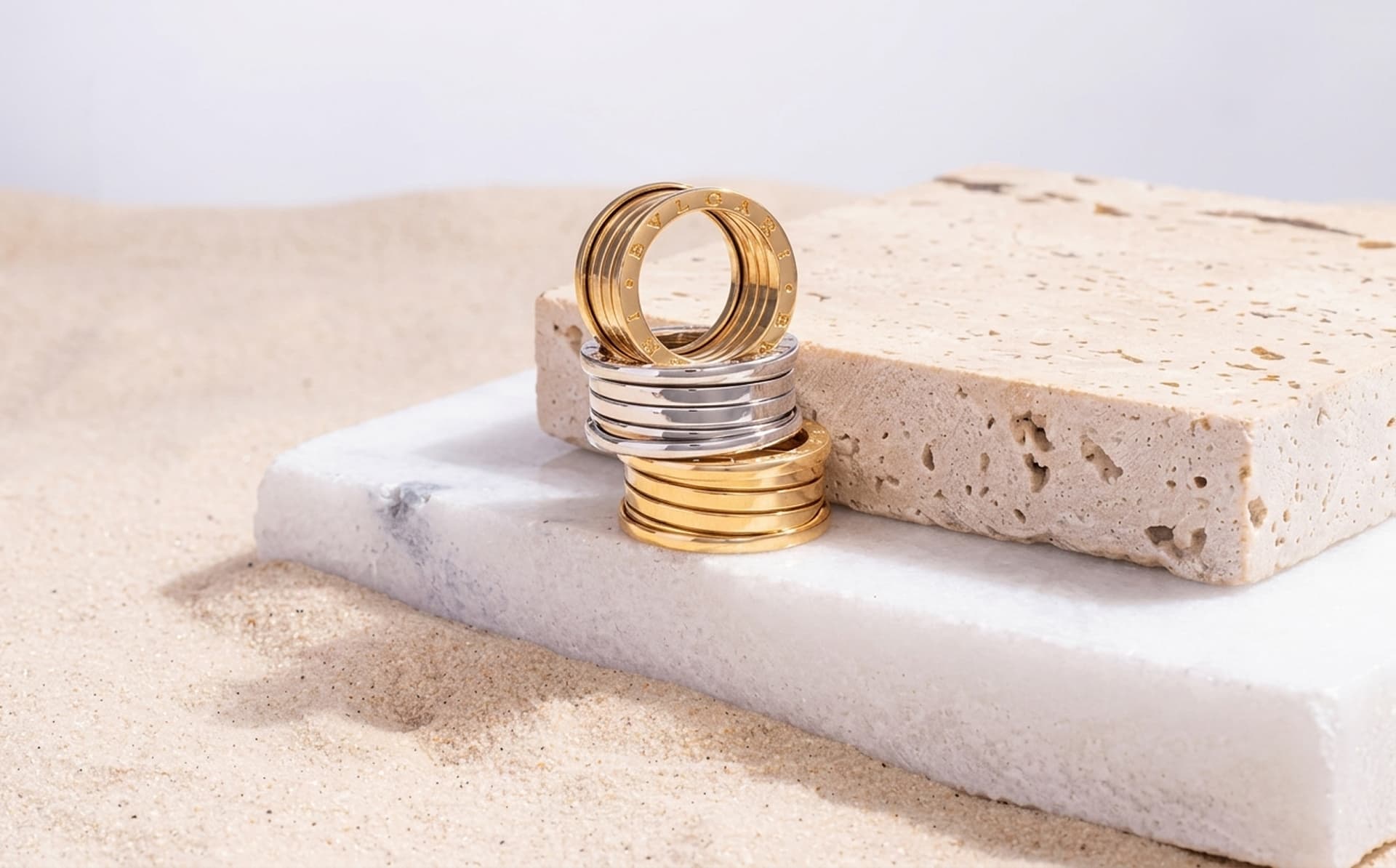 B.zero1: a história e os fatos interessantes desta coleção Bvlgari