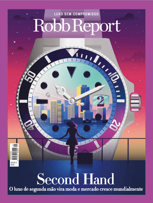 ROBB REPORT – Secondhand: o luxo de segunda mão vira moda e o mercado internacional cresce na era da economia circular com a entrada das próprias marcas de luxo. Algumas já começaram a vender peças usadas em suas lojas