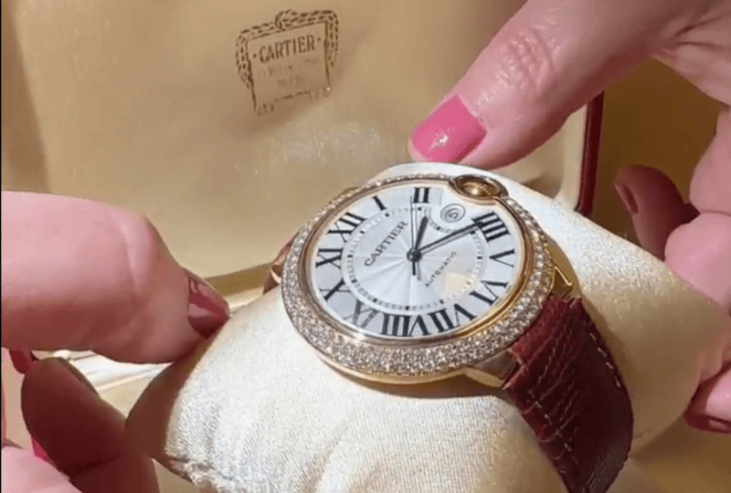 Cartier Ballon Bleu secondhand do acervo Orit.