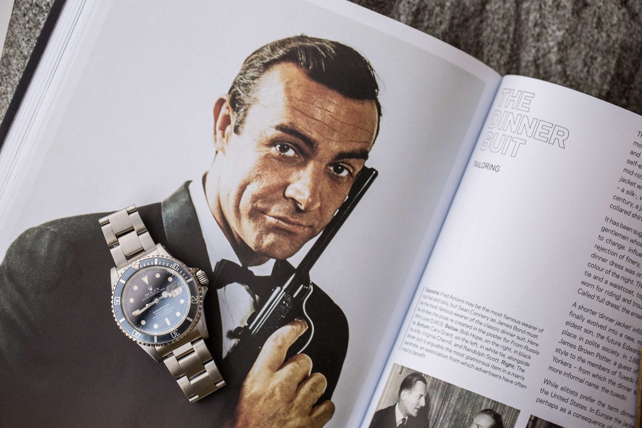 Relógios icônicos de Sean Connery