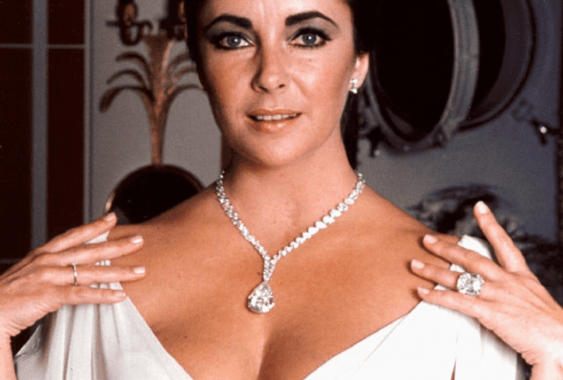 Liz Taylor – a rainha das joias