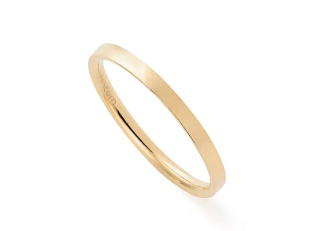 aneis de noivado classico hstern