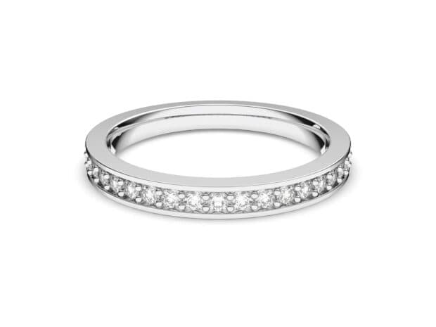 aneis de noivado swarovski