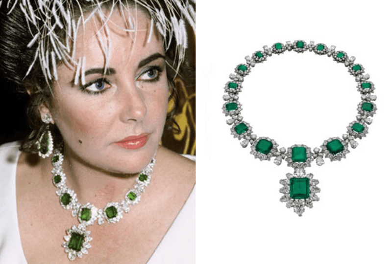 Liz Taylor – a rainha das joias