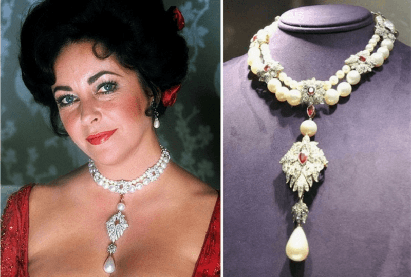 Liz Taylor – a rainha das joias