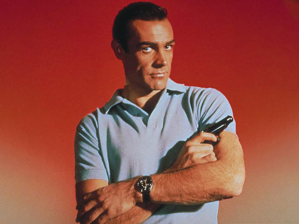 Relógios icônicos de Sean Connery