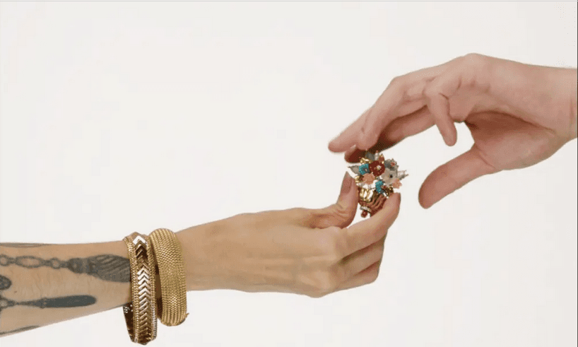 TOPVIEW – Secondhand Jewelry: joias de segunda mão foram tendências nas semanas de moda de Milão e Paris