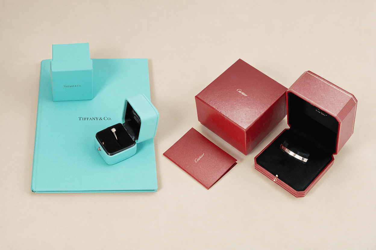 Como encontrar joias icônicas da Tiffany e Cartier fora das lojas oficiais