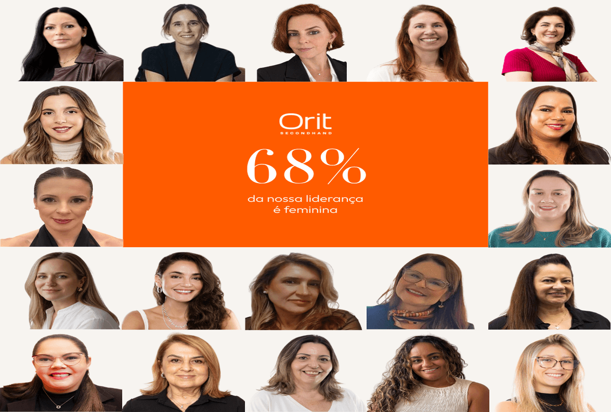 Lideranças Femininas no mercado de trabalho. A empresa Orit Secondhand é exemplo de gestão ao dar espaço para mulheres.