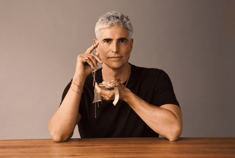ESCAPE MAGAZINE – Reynaldo Gianecchini é a nova estrela da Orit Secondhand